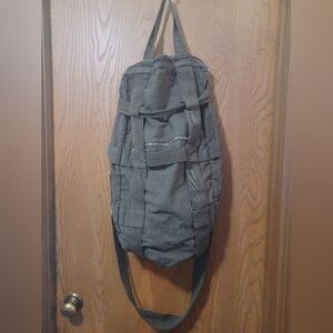 ROUTE 66 Canvas Traveling Backpack Tote